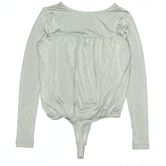 Free People Intimately Turnt Bodysuit in Oxide Large NWT - Picture 4 of 9